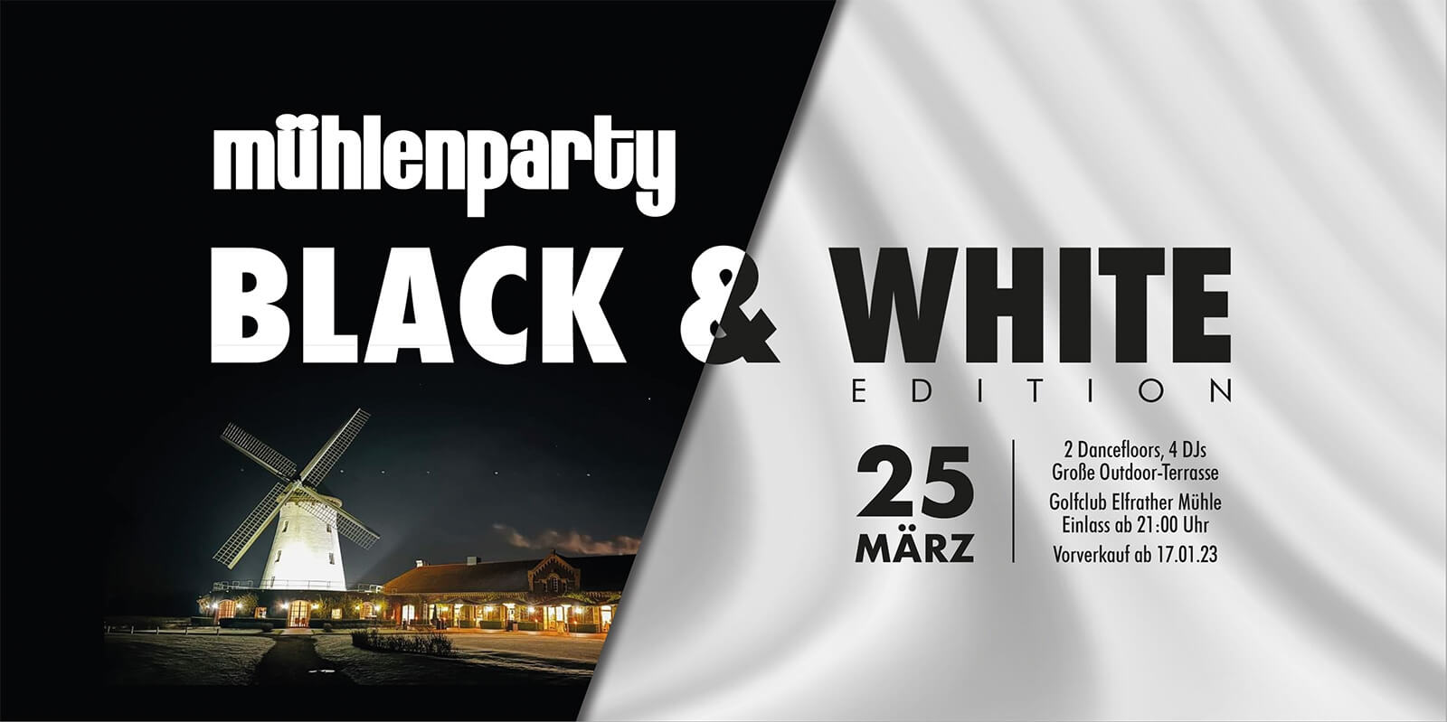 Mühlenparty 25.03.23 DJ News & Blog