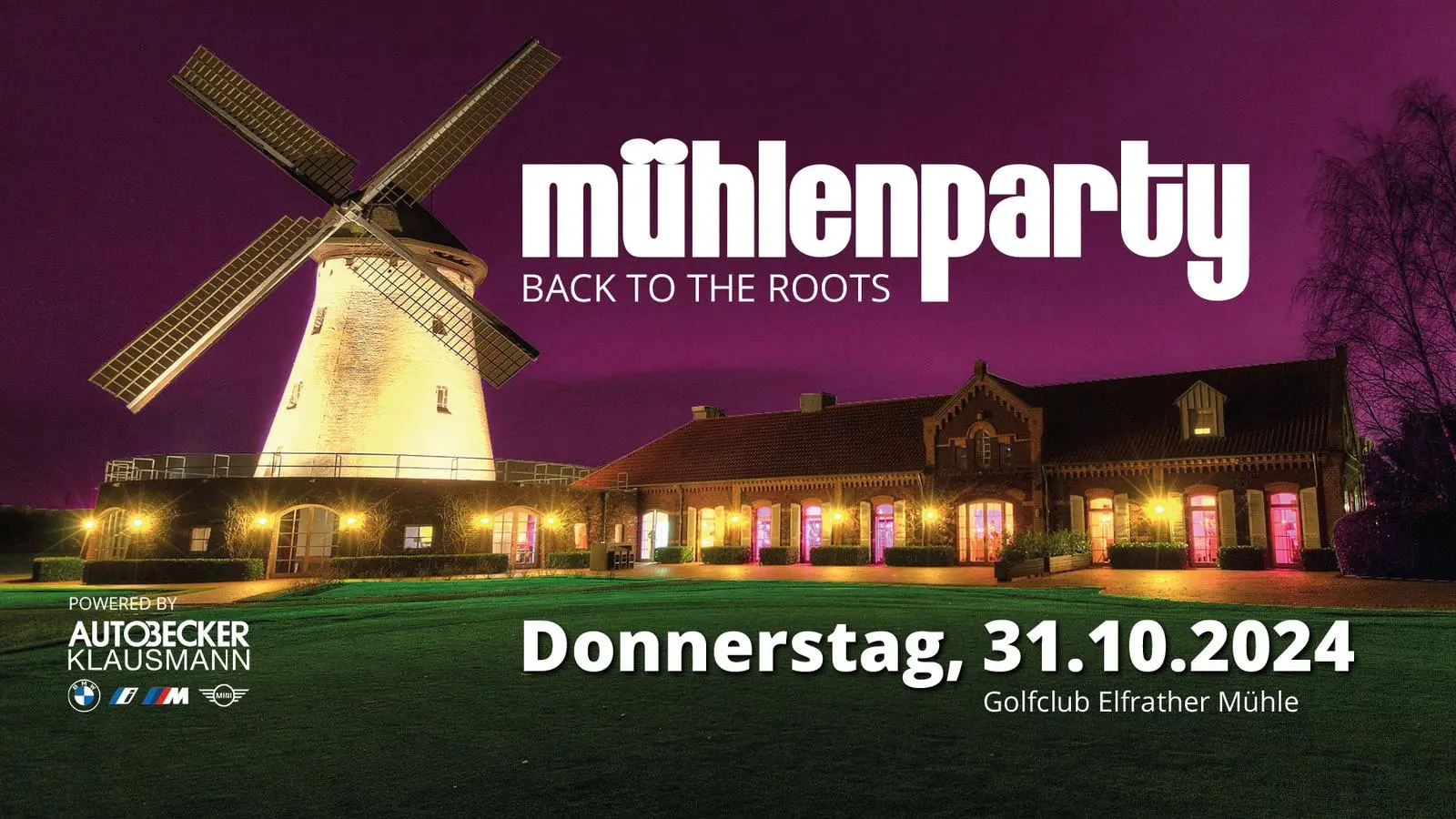 Facebook Titelbild Mühlenparty 10-2024
